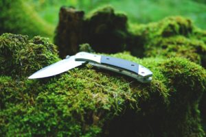 knife