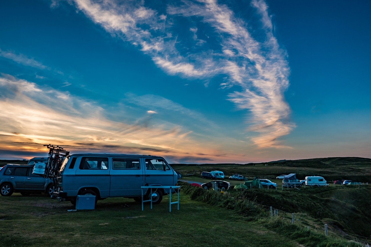 camper van
