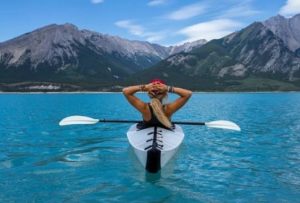 inflatable canoe