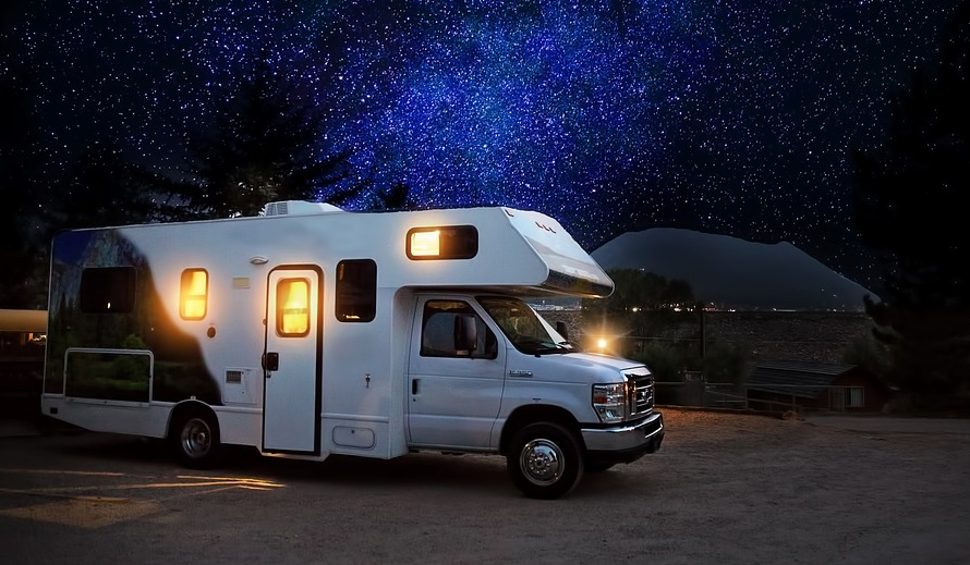 Rv in the night