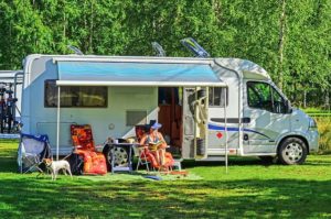 camping