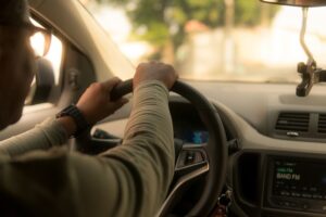 driving